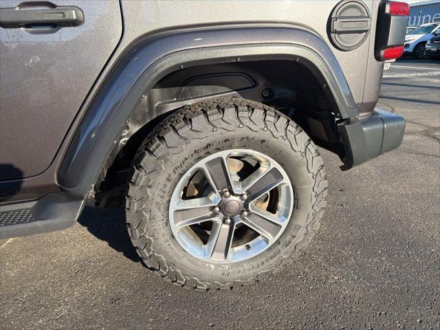2018 Jeep Wrangler Unlimited Sahara 4x4