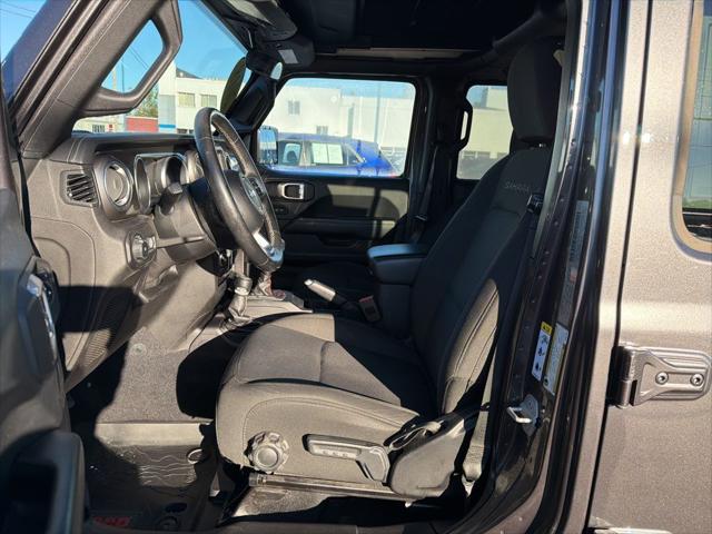 2018 Jeep Wrangler Unlimited Sahara 4x4