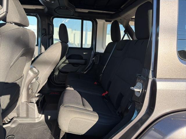 2018 Jeep Wrangler Unlimited Sahara 4x4