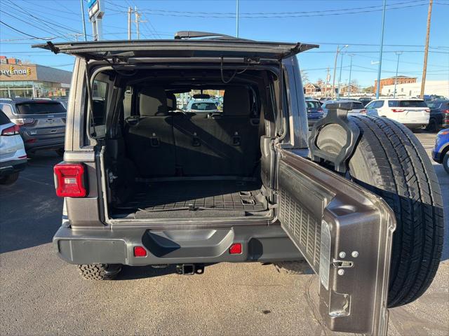 2018 Jeep Wrangler Unlimited Sahara 4x4