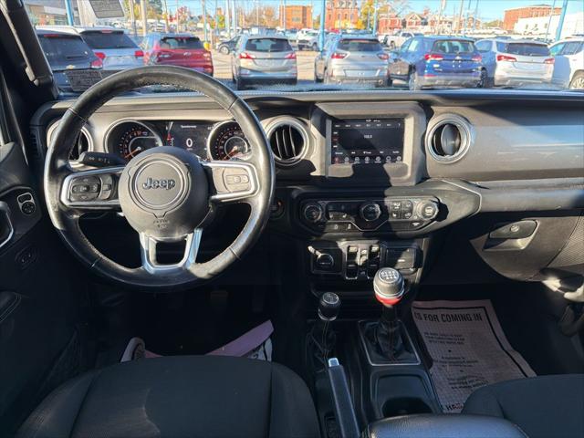 2018 Jeep Wrangler Unlimited Sahara 4x4