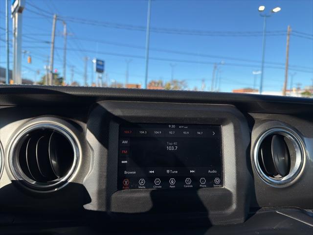 2018 Jeep Wrangler Unlimited Sahara 4x4
