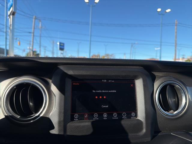 2018 Jeep Wrangler Unlimited Sahara 4x4