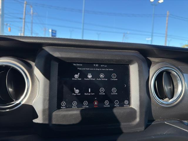 2018 Jeep Wrangler Unlimited Sahara 4x4