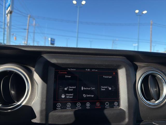 2018 Jeep Wrangler Unlimited Sahara 4x4