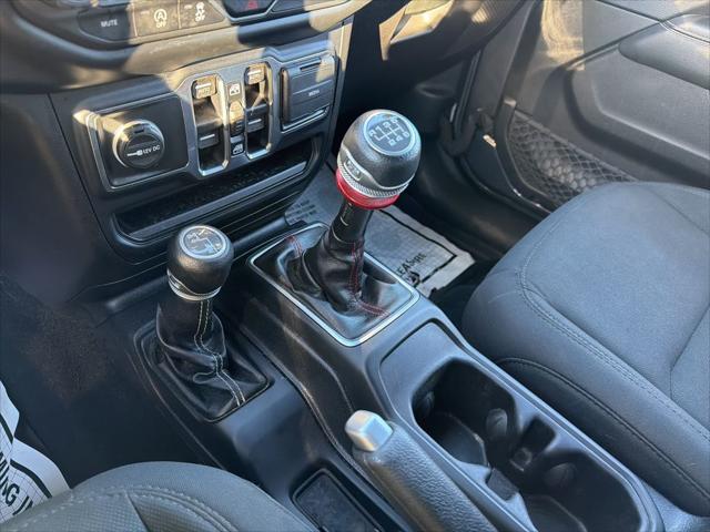 2018 Jeep Wrangler Unlimited Sahara 4x4