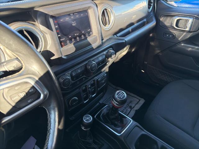 2018 Jeep Wrangler Unlimited Sahara 4x4