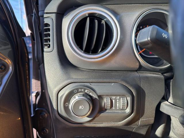 2018 Jeep Wrangler Unlimited Sahara 4x4