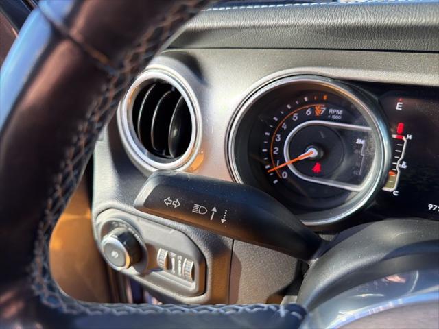 2018 Jeep Wrangler Unlimited Sahara 4x4