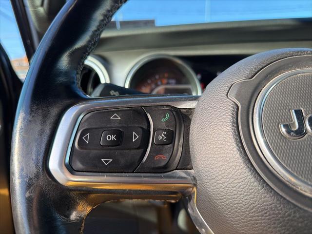 2018 Jeep Wrangler Unlimited Sahara 4x4