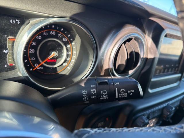 2018 Jeep Wrangler Unlimited Sahara 4x4
