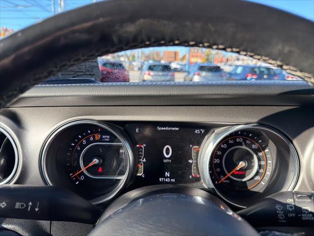 2018 Jeep Wrangler Unlimited Sahara 4x4