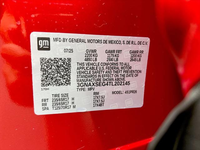 2026 Chevrolet Equinox AWD ACTIV