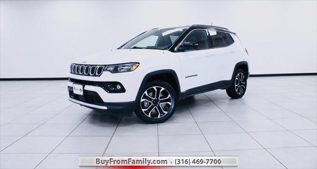 2024 Jeep Compass Limited 4x4 for sale in Wichita, KS