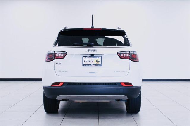 2024 Jeep Compass Limited 4x4