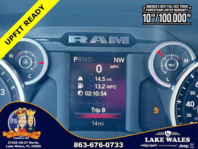 2026 Ram 5500 Chassis Cab Tradesman