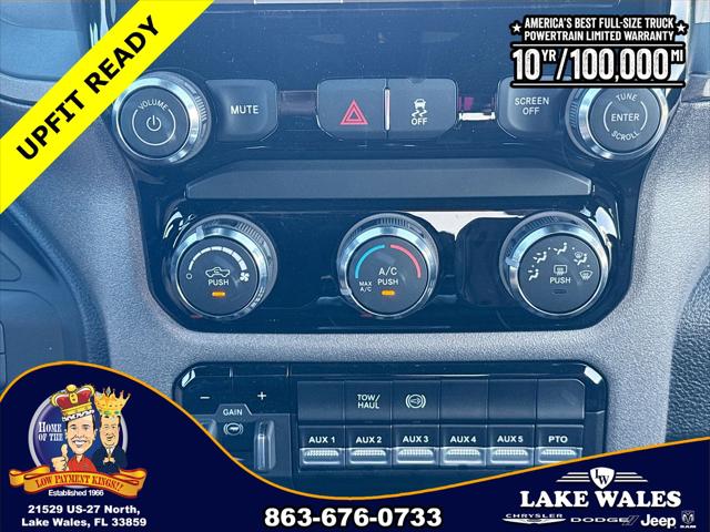 2026 Ram 5500 Chassis Cab Tradesman