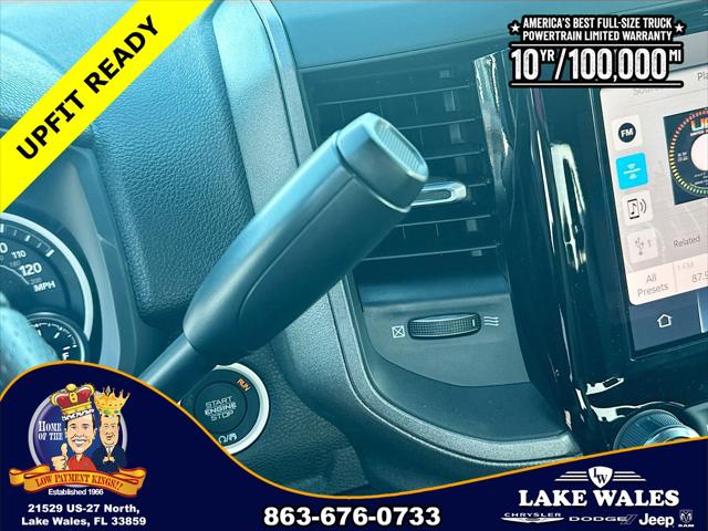 2026 Ram 5500 Chassis Cab Tradesman