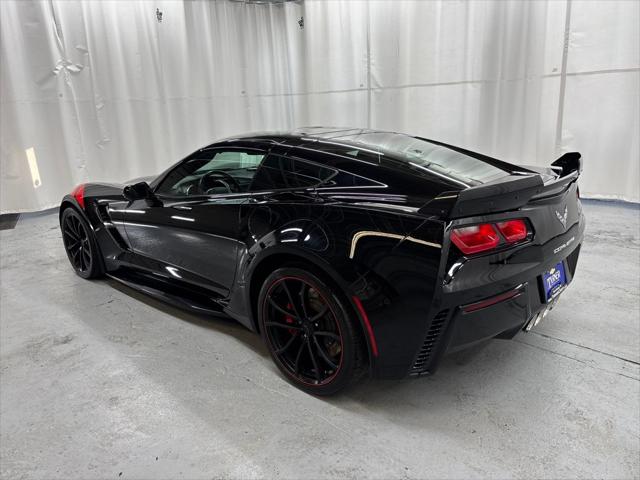 2018 Chevrolet Corvette Grand Sport