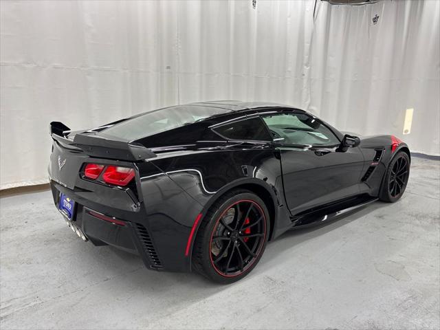 2018 Chevrolet Corvette Grand Sport