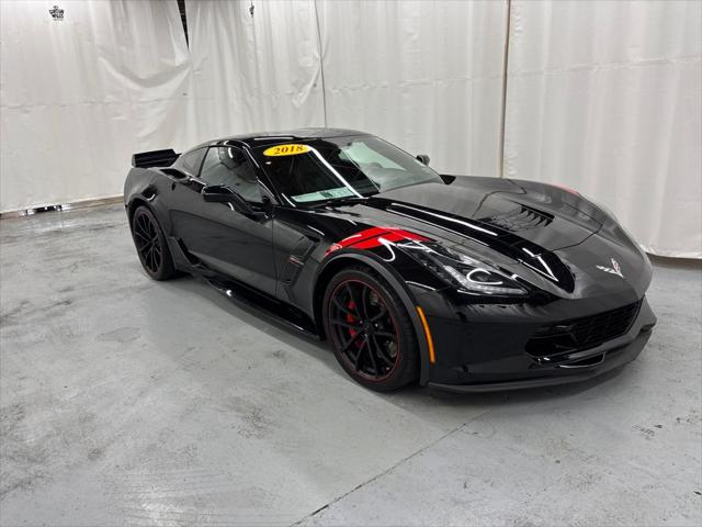 2018 Chevrolet Corvette Grand Sport