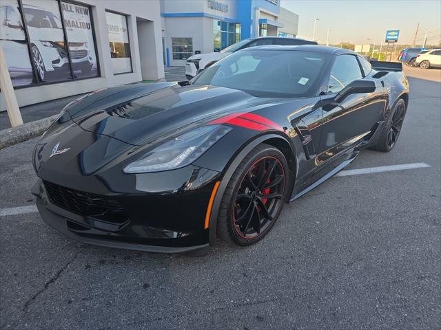 2018 Chevrolet Corvette Grand Sport