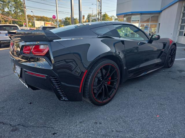2018 Chevrolet Corvette Grand Sport