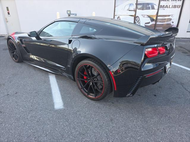2018 Chevrolet Corvette Grand Sport