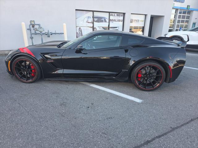 2018 Chevrolet Corvette Grand Sport