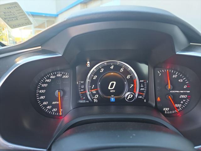 2018 Chevrolet Corvette Grand Sport