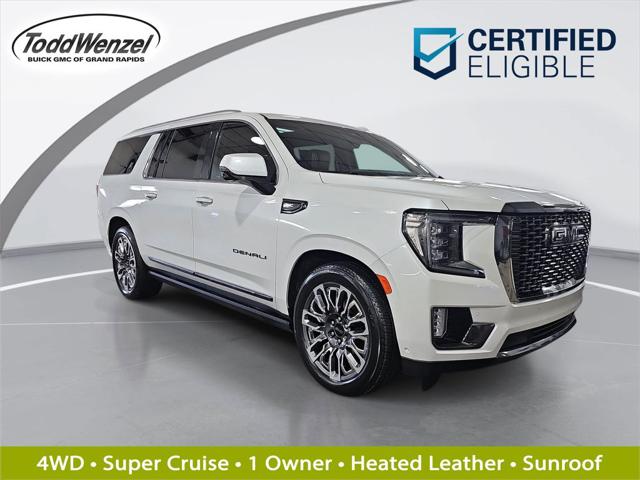 2024 GMC Yukon XL 4WD Denali Ultimate for sale in Grand Rapids, MI