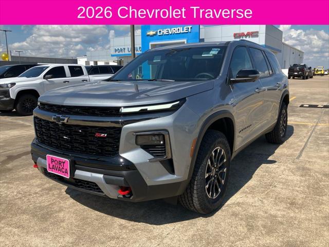 2026 Chevrolet Traverse AWD Z71