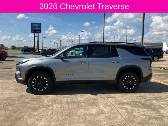 2026 Chevrolet Traverse AWD Z71