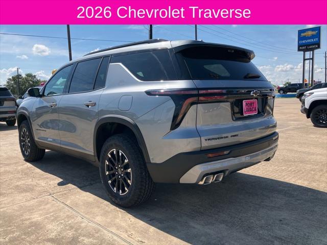 2026 Chevrolet Traverse AWD Z71