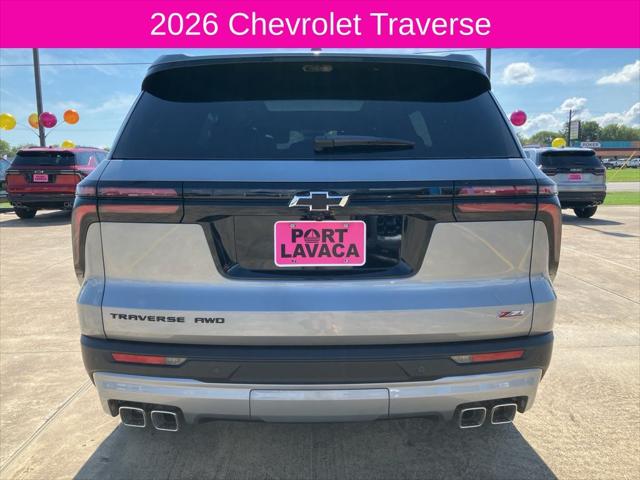 2026 Chevrolet Traverse AWD Z71