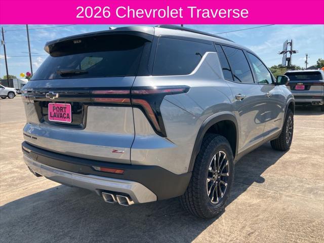 2026 Chevrolet Traverse AWD Z71