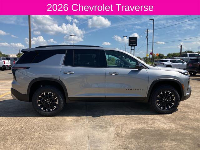 2026 Chevrolet Traverse AWD Z71