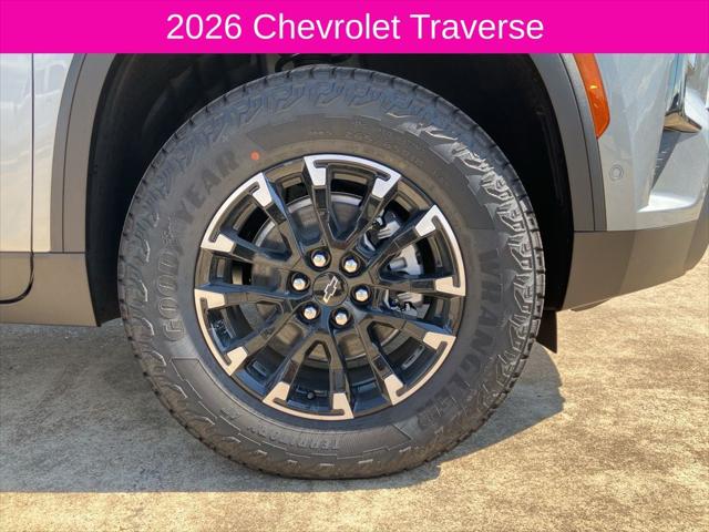 2026 Chevrolet Traverse AWD Z71