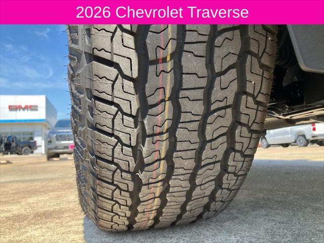 2026 Chevrolet Traverse AWD Z71
