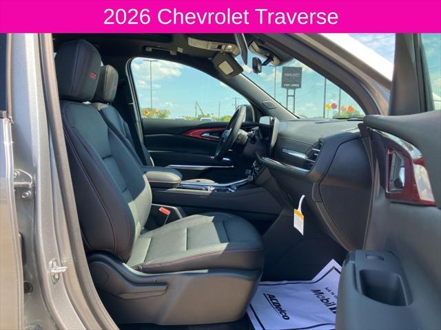 2026 Chevrolet Traverse AWD Z71