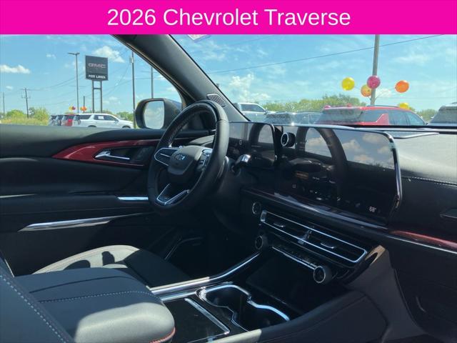2026 Chevrolet Traverse AWD Z71