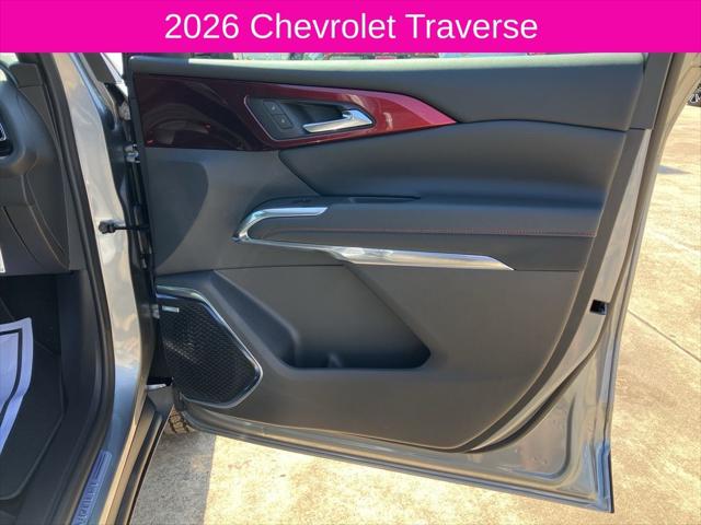 2026 Chevrolet Traverse AWD Z71