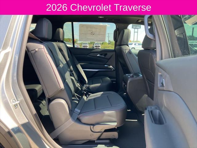 2026 Chevrolet Traverse AWD Z71