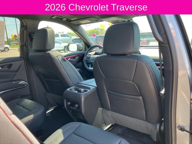 2026 Chevrolet Traverse AWD Z71