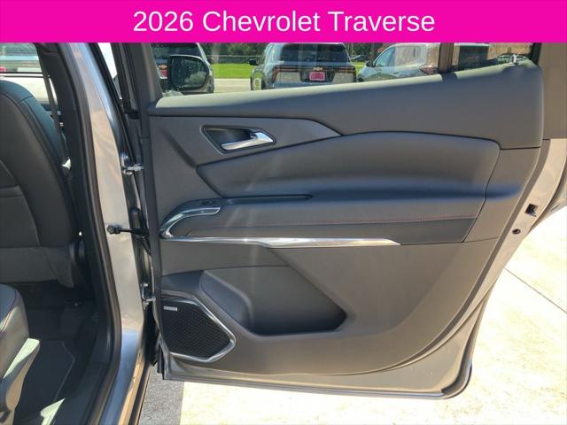 2026 Chevrolet Traverse AWD Z71