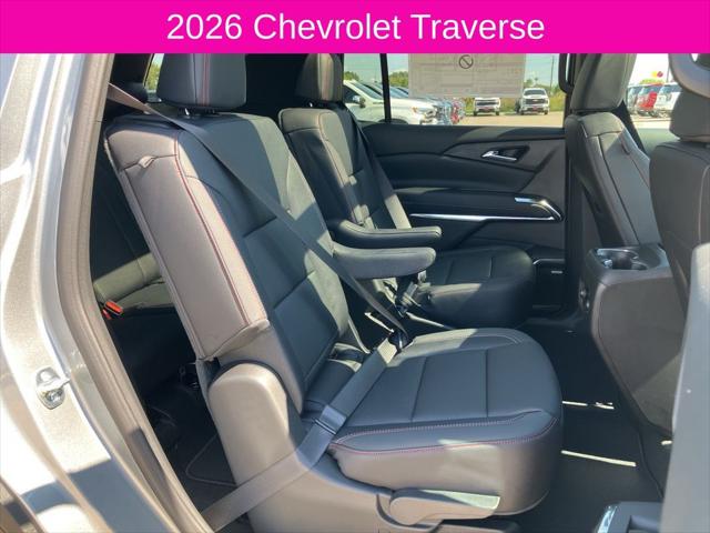 2026 Chevrolet Traverse AWD Z71