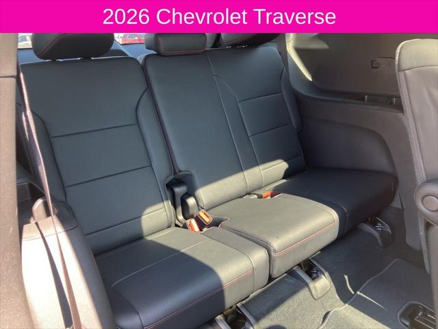2026 Chevrolet Traverse AWD Z71