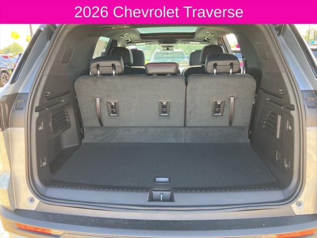 2026 Chevrolet Traverse AWD Z71