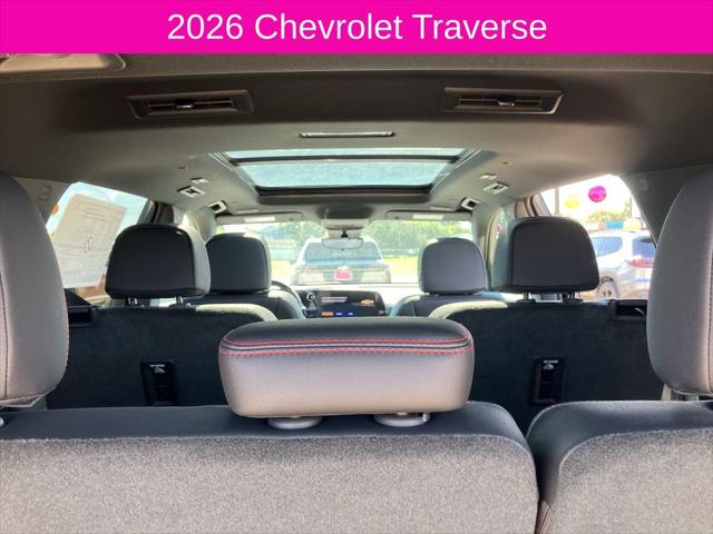 2026 Chevrolet Traverse AWD Z71