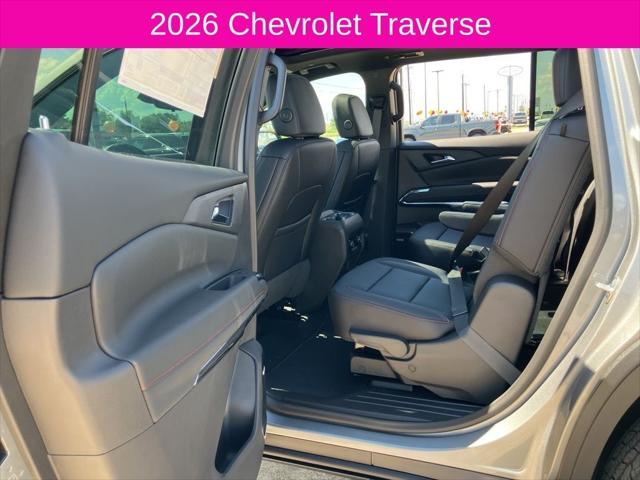 2026 Chevrolet Traverse AWD Z71
